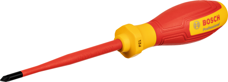 Bosch VDE Screwdriver PZ 1 x 100mm