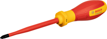 Bosch VDE Screwdriver PZ 2 x 125mm