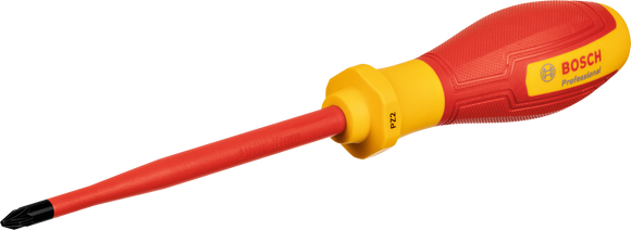 Bosch VDE Screwdriver PZ 2 x 125mm
