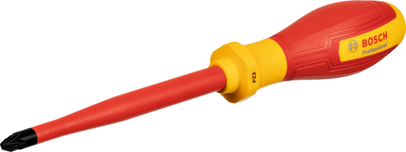 Bosch VDE Screwdriver PZ 3 x 125mm