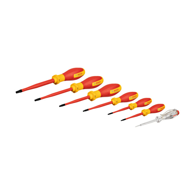 Bosch VDE Screwdriver Set 7pc (TX) - image 01