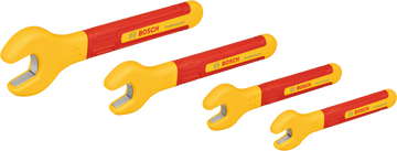 Bosch VDE Wrench set 4 pc