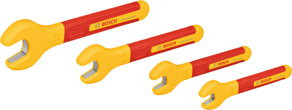 Bosch VDE Wrench set 4 pc