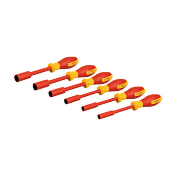 Bosch VDE Socket wrench set 6pc (hex) - image 01