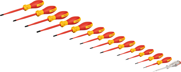 Bosch VDE Screwdriver Set 14pc