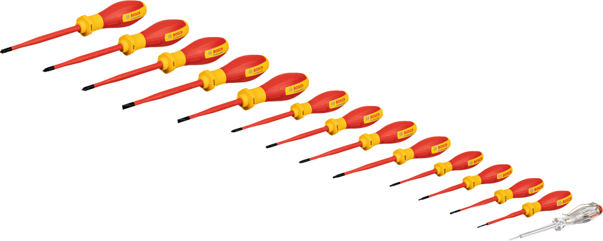 Bosch VDE Screwdriver Set 14pc