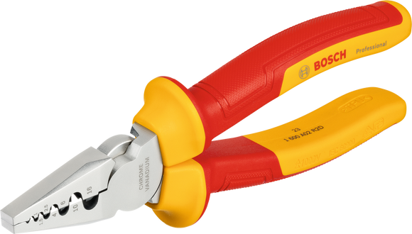 Bosch VDE Crimping Plier 180mm