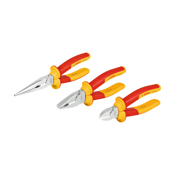 Bosch VDE Plier Set 3pc - image 01