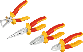 Bosch VDE Plier Set 4pc