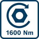 Bosch Cordless Impact Wrench GDS 18V-1600 HC Solo excl Battery & Charger-8