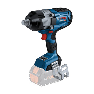 Bosch Cordless Impact Wrench GDS 18V-1600 HC Solo excl Battery & Charger - image 01