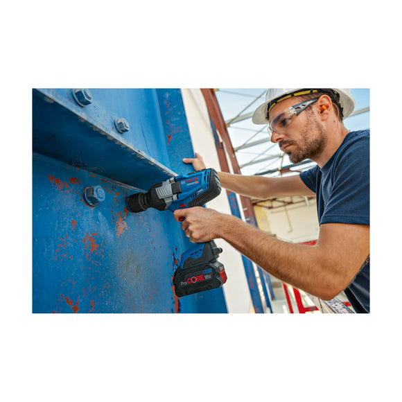 Bosch Cordless Impact Wrench GDS 18V-1600 HC Solo excl Battery & Charger - image 04