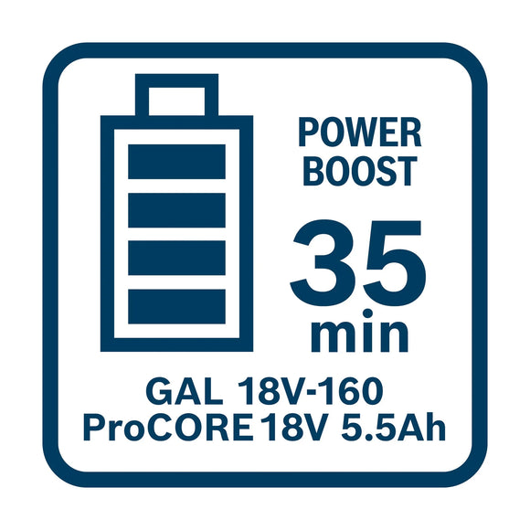 Bosch Charger GAL 18V-160 - image 07