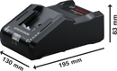 Bosch Charger GAL 18V-160-2