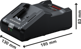 Bosch Charger GAL 18V-160 - 0