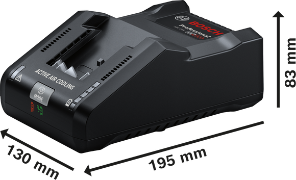 Bosch Charger GAL 18V-160