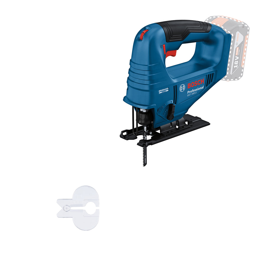 Bosch Cordless Jig Saw GST 183-LI Solo excl Battery & Charger