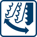 Bosch Cordless Jig Saw GST 183-LI Solo excl Battery & Charger-10