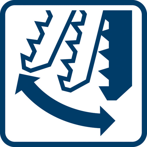 Bosch Cordless Jig Saw GST 183-LI Solo excl Battery & Charger