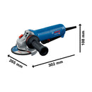 Bosch Small Angle Grinder GWS 12-125 P - image 03