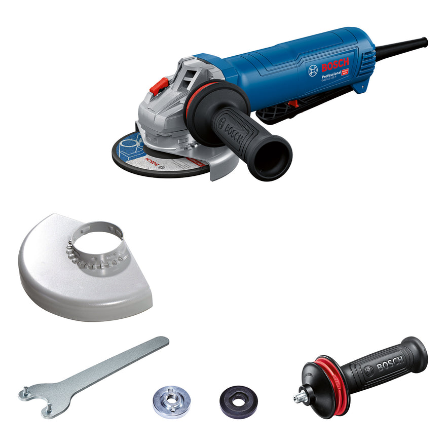 Bosch Small Angle Grinder GWS 12-125 P - 0