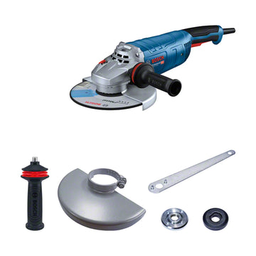 Bosch Large Angle Grinder GWS 27-230 J - image 02