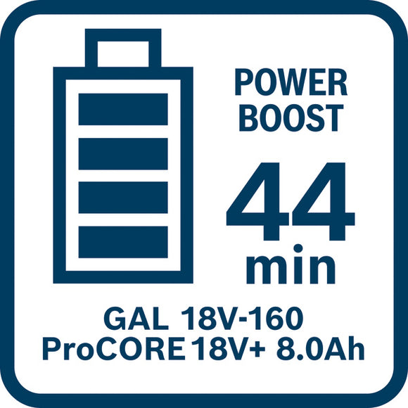 Bosch Battery   ProCORE 18V+ 8.0AH
