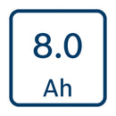 Bosch Battery ProCORE 18V+ 8.0AH - image 09