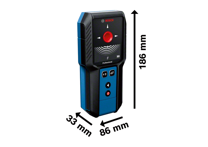 Bosch Detector Univ Detection Device GMS 120-27 - 0