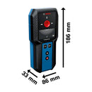 Bosch Detector Univ Detection Device GMS 120-27 - image 02