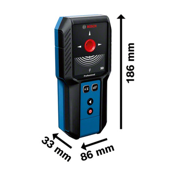Bosch Detector Univ Detection Device GMS 120-27 - image 02