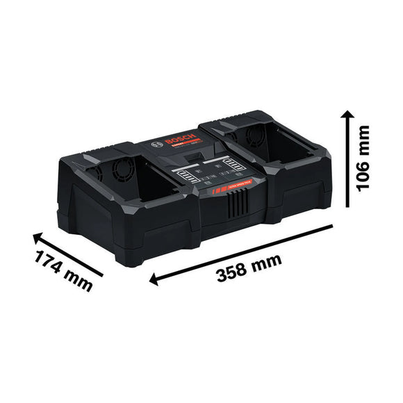 Bosch Charger GAL 18V2-320 - image 02
