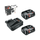 Bosch StarterKit 18V 2.5Ah Charger & 2 Batteries-2