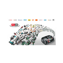 Bosch StarterKit 18V 2.5Ah Charger & 2 Batteries-3