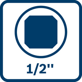 Bosch Cordless Impact Wrench GDS 18V-350 incl 2x4.0Ah Batteries - 0