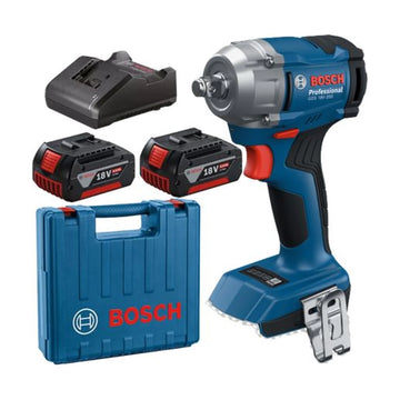 Bosch Cordless Impact Wrench GDS 18V-350 incl 2x4.0Ah Batteries - image 01