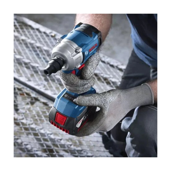Bosch Cordless Impact Wrench GDS 18V-350 incl 2x4.0Ah Batteries - image 04
