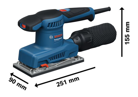 Bosch Orbital sander GSS 20-18 A