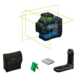 Bosch Self Levelling Green Beam Line Laser GLL 80-33 G