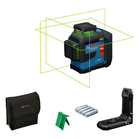 Bosch Self Levelling Green Beam Line Laser GLL 80-33 G
