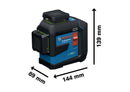Bosch Self Levelling Green Beam Line Laser GLL 80-33 G-2