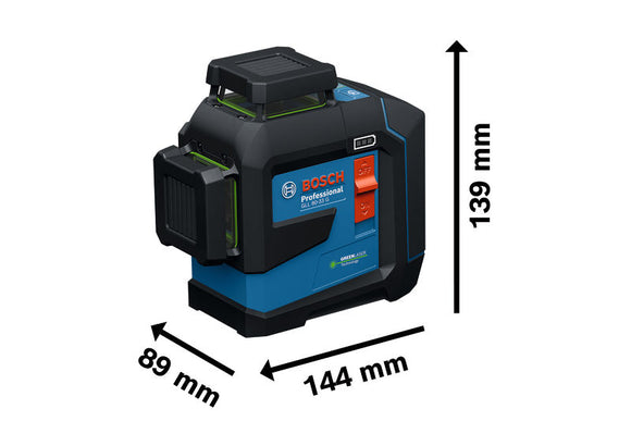 Bosch Self Levelling Green Beam Line Laser GLL 80-33 G