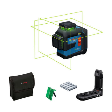 Bosch Self Levelling Green Beam Line Laser GLL 80-33 G - image 01