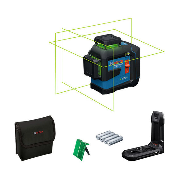 Bosch Self Levelling Green Beam Line Laser GLL 80-33 G - image 01