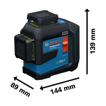 Bosch Self Levelling Green Beam Line Laser GLL 80-33 G - image 02