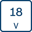 Bosch Cordless Impact Driver/Wrench GDX 18V-285 Solo excl Battery & Charger-8