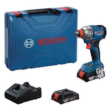 Bosch Cordless Impact Driver/Wrench GDX 18V-285 incl 2x2.0Ah Batteries