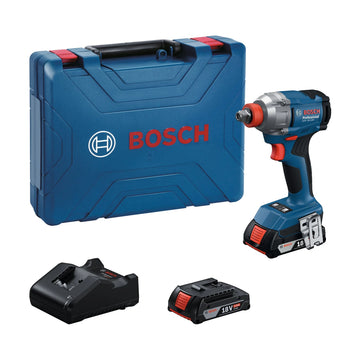 Bosch Cordless Impact Driver/Wrench GDX 18V-285 incl 2x2.0Ah Batteries - image 01