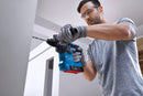 Bosch Cordless Rotary Hammers 1-2KG GBH 18V-18 incl 2x2.0Ah Batteries-6