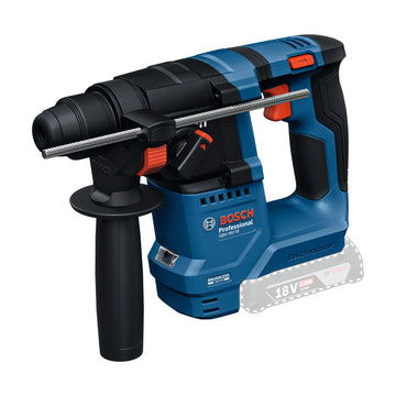 Bosch Cordless Rotary Hammers 1-2KG GBH 18V-18 Solo excl Battery & Charger - image 01